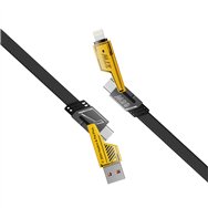 cable carga rápida  65 w transformers bumblebee tf-a15 2 en 2 1m