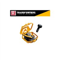 auriculares inalámbricos transformers tf-t32 true wireless bluetooth bumblebee con estuche de carga
