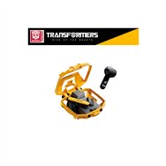auriculares inalámbricos transformers tf-t32 true wireless bluetooth bumblebee con estuche de carga