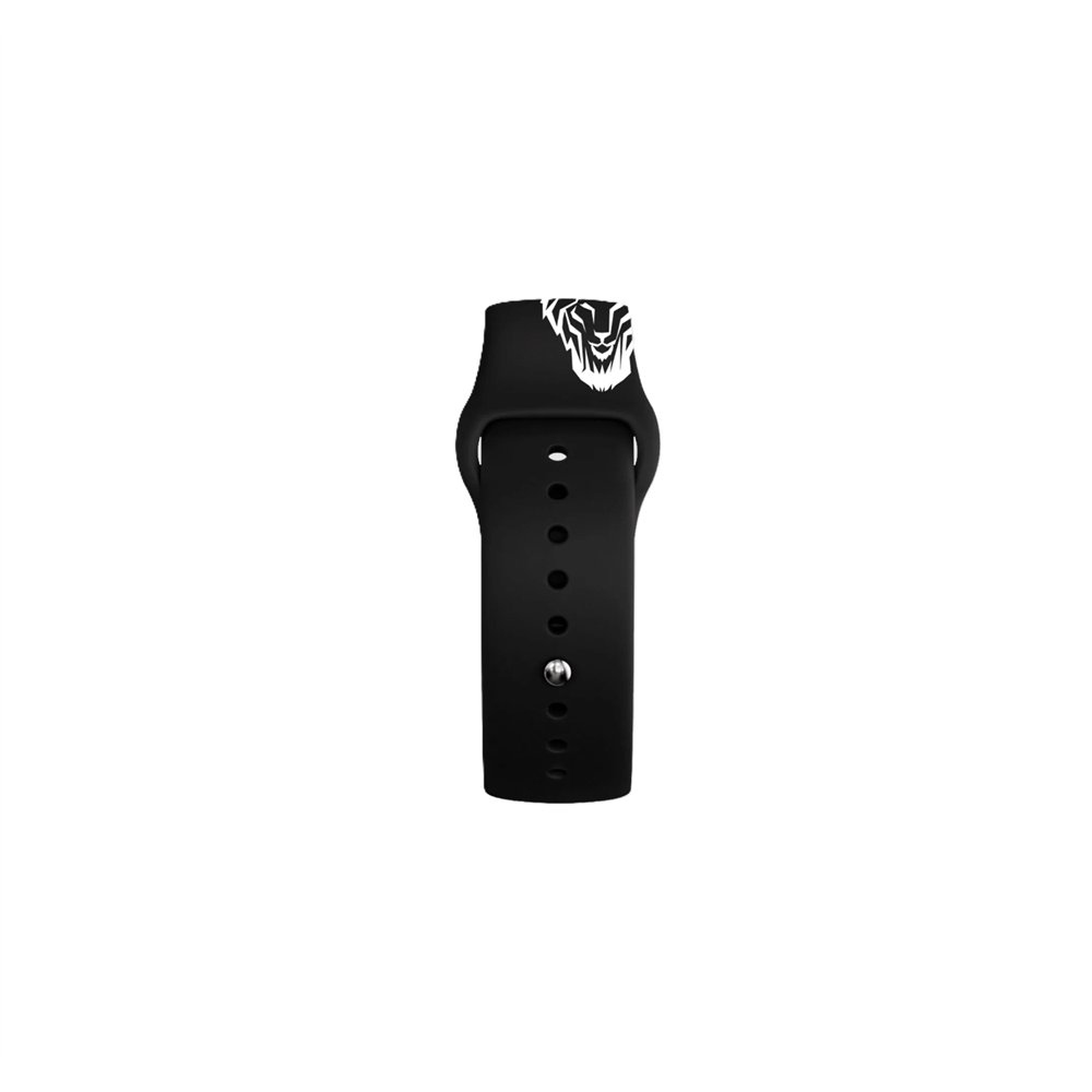 correa de silicona savefamily savewatch plus athletic negra