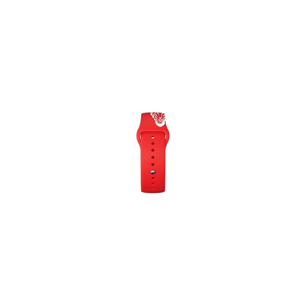 correa de silicona savefamily savewatch plus athletic roja