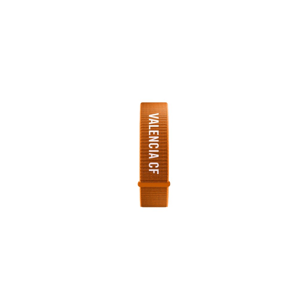 correa de tela negra valencia cf para smartwatch savefamily