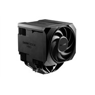 be quiet! dark rock pro 6 conjunto de chips refrigerador de aire 120/135 mm negro 1 pieza(s)