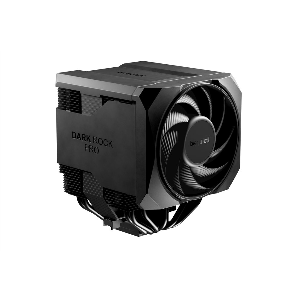 be quiet! dark rock pro 6 conjunto de chips refrigerador de aire 120/135 mm negro 1 pieza(s)