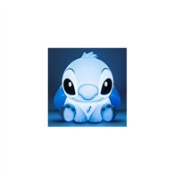 lámpara de silicona stitch recargable con luz nocturna y control táctil