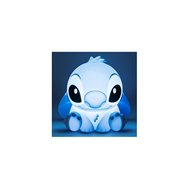lámpara de silicona stitch recargable con luz nocturna y control táctil