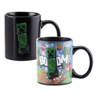 paladone minecraft creeper heat change mug tazón multicolor universal 1 pieza(s)