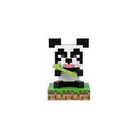lámpara icons minecraft panda 10 cm con luz decorativa