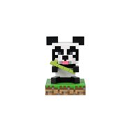 lámpara icons minecraft panda 10 cm con luz decorativa