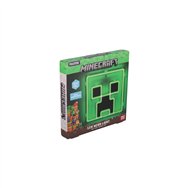 lámpara led neón minecraft creeper para pared 25 cm usb
