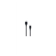 cable nubbeh borealis usb-a a usb-c 1,5 m 3a negro de silicona líquida