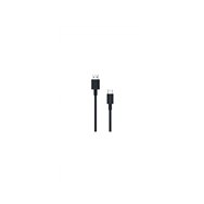 cable nubbeh borealis usb-a a usb-c 1,5 m 3a negro de silicona líquida