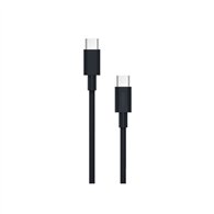cable nubbeh borealis usb-c a usb-c 1,5 m 3a negro de silicona líquida
