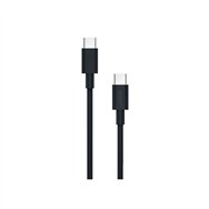 cable nubbeh borealis usb-c a usb-c 1,5 m 3a negro de silicona líquida