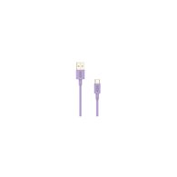 cable nubbeh elisium usb-c a usb-a 1 m 3a lila tpe