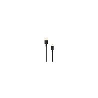 cable nubbeh elisium lightning a usb-a 1 m 2a negro tpe