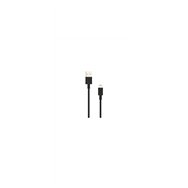 cable nubbeh elisium lightning a usb-a 1 m 2a negro tpe