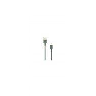 cable nubbeh elisium lightning a usb-a 1 m 2a verde tpe