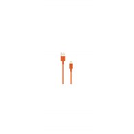 cable nubbeh elisium lightning a usb-a 1 m 2a naranja tpe