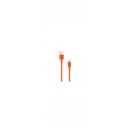 cable nubbeh elisium lightning a usb-a 1 m 2a naranja tpe