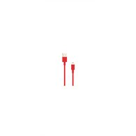 cable nubbeh elisium lightning a usb-a 1 m 2a rojo tpe