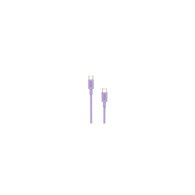 cable nubbeh elisium usb-c a usb-c 1 m 3a lila tpe