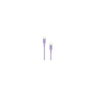 cable nubbeh elisium usb-c a usb-c 1 m 3a lila tpe