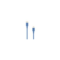 cable nubbeh elisium lightning a usb-c 1 m 2a azul tpe