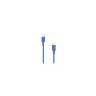cable nubbeh elisium lightning a usb-c 1 m 2a azul tpe