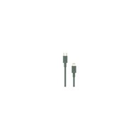 cable nubbeh elisium lightning a usb-c 1 m 2a verde tpe