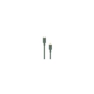 cable nubbeh elisium lightning a usb-c 1 m 2a verde tpe