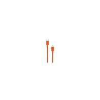 cable nubbeh elisium lightning a usb-c 1 m 2a naranja tpe