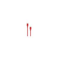 cable nubbeh elisium lightning a usb-c 1 m 2a rojo tpe
