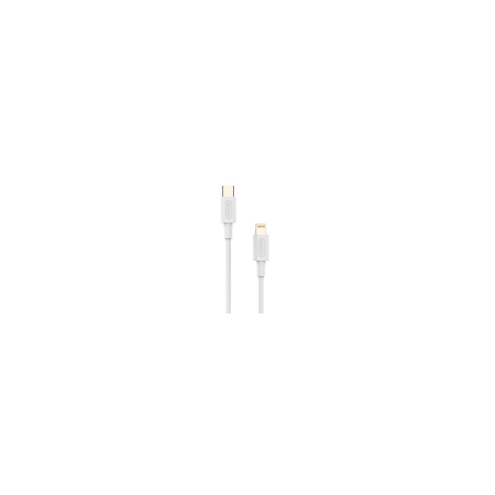 cable nubbeh elisium lightning a usb-c 1 m 2a blanco tpe