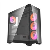 darkflash dc-ds900-b-es1 carcasa de ordenador full tower negro