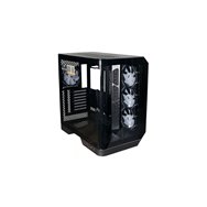 darkflash dc-dy570-b-es1 carcasa de ordenador full tower negro