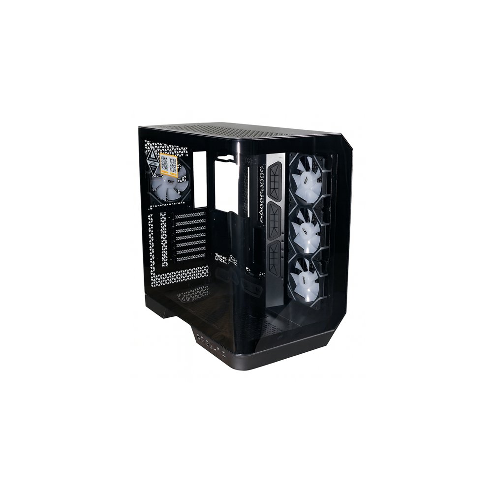 darkflash dc-dy570-b-es1 carcasa de ordenador full tower negro