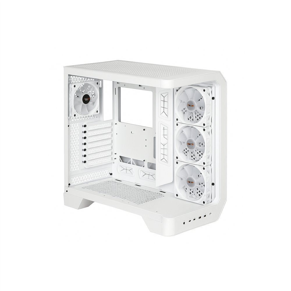 darkflash dc-dy570-w-es1 carcasa de ordenador full tower blanco