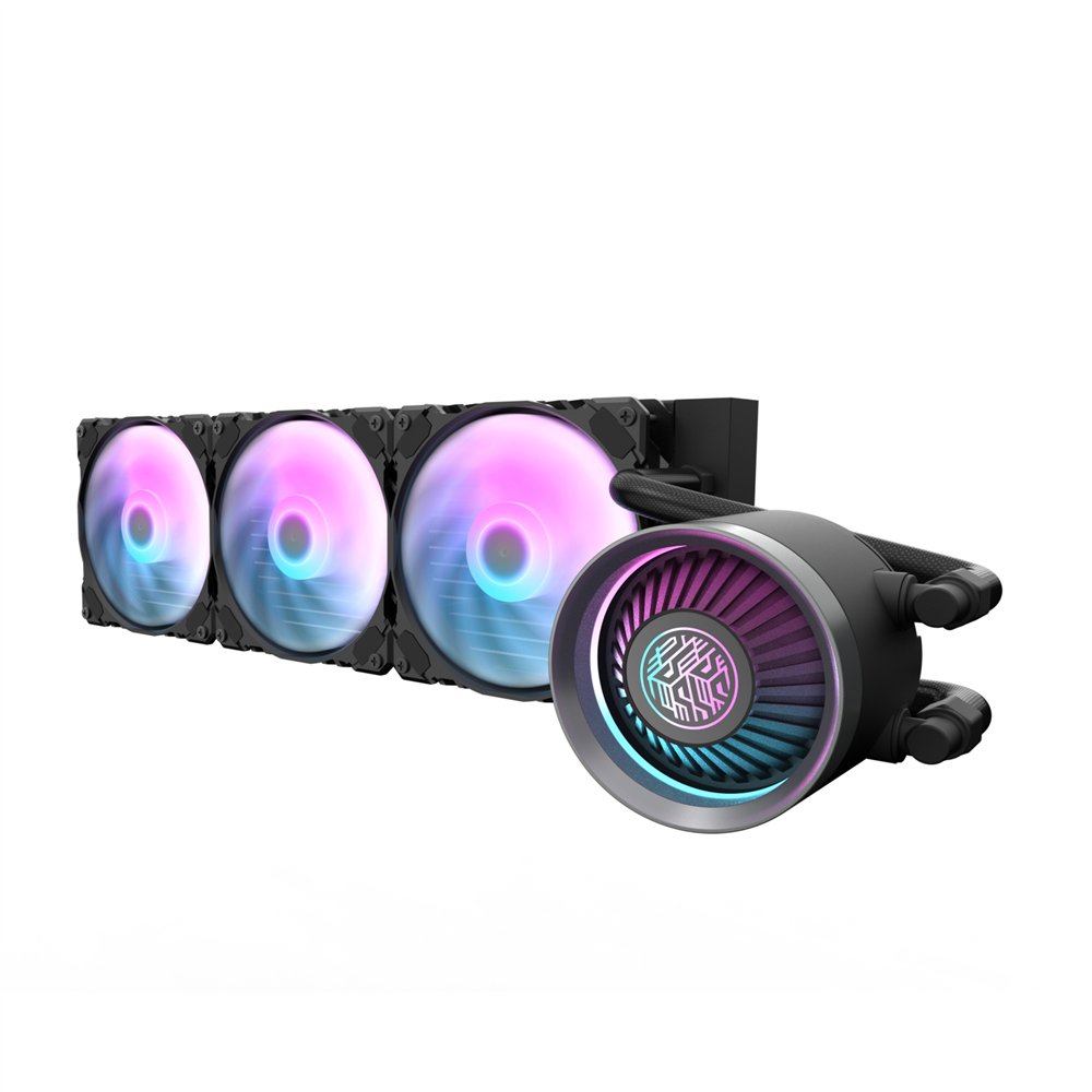 darkflash dw-dn360-b-es1 sistema de refrigeración para ordenador carcasa del ordenador sistema de refrigeración líquida todo en 