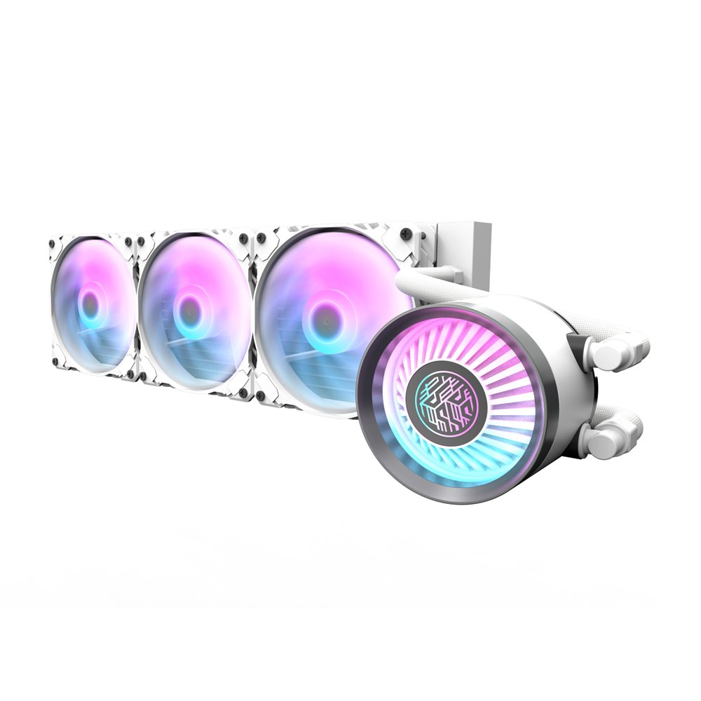 darkflash dw-dn360-w-es1 sistema de refrigeración para ordenador carcasa del ordenador sistema de refrigeración líquida todo en 