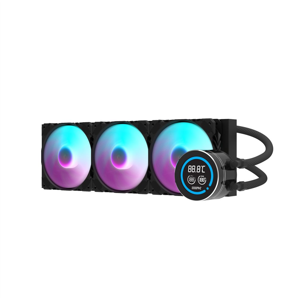 darkflash dw-dn360d-b-es1 sistema de refrigeración para ordenador carcasa del ordenador sistema de refrigeración líquida todo en
