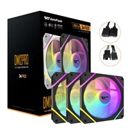 darkflash df-dm12 pro 3in1-b-es1 sistema de refrigeración para ordenador carcasa del ordenador refrigerador de aire 12 cm