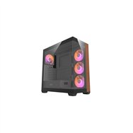 darkflash ds900 black doble cristal templado y frontal madera