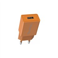 cargador de pared nubbeh bhoot usb-a 10w naranja