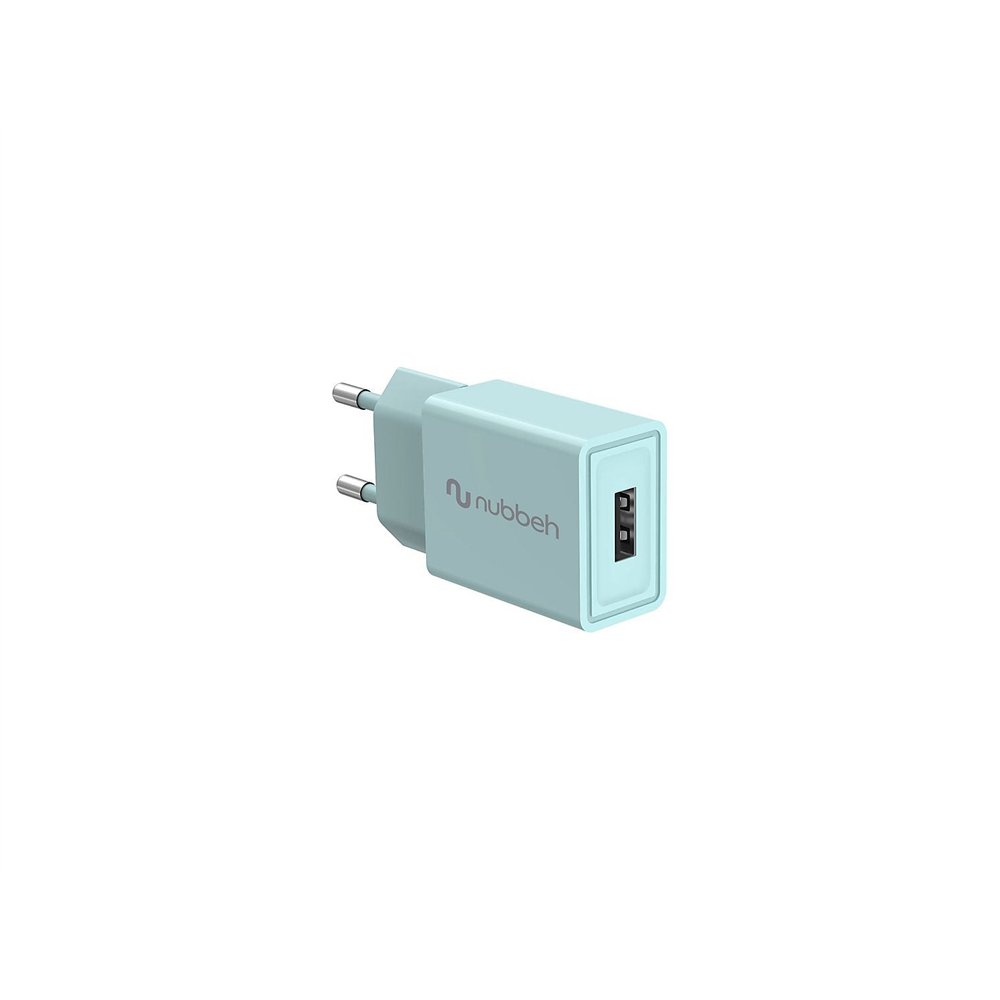 cargador de pared nubbeh bhoot usb-a 10w blanco