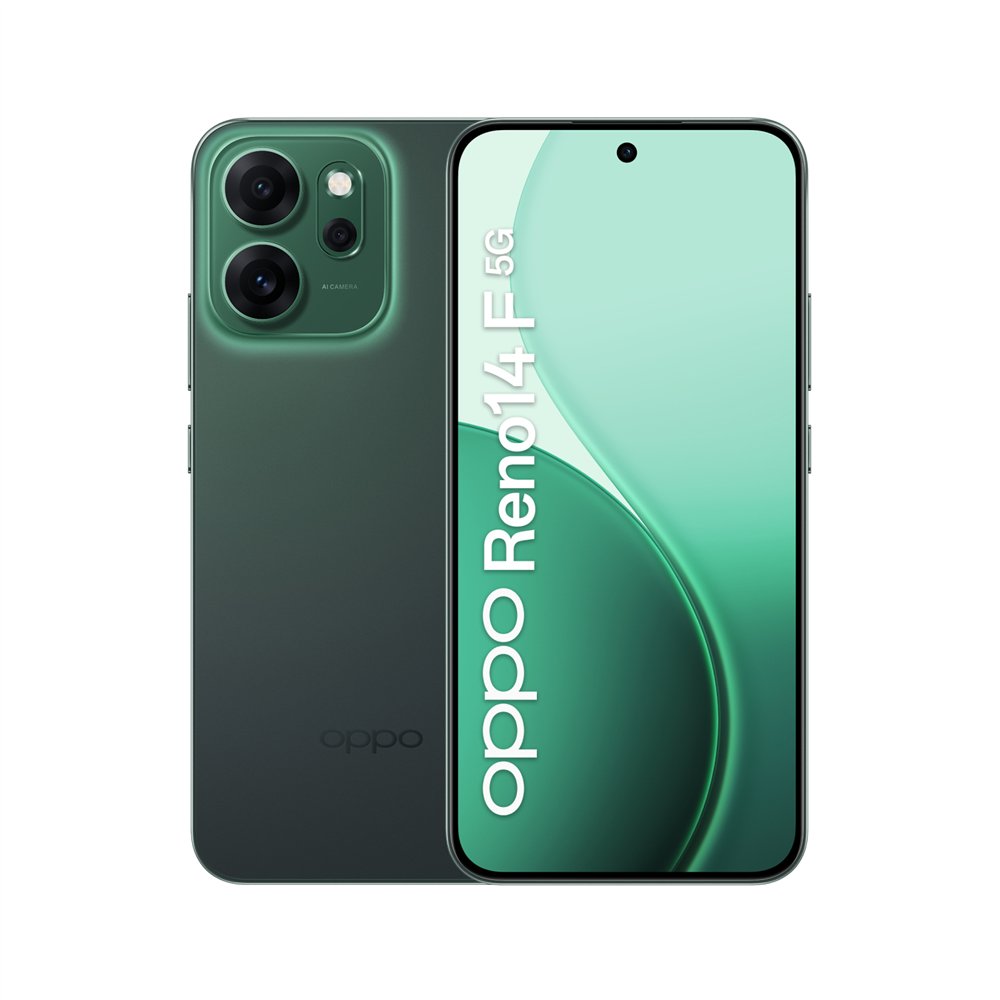 oppo 14 f 5g 8/256gb verde smartphone