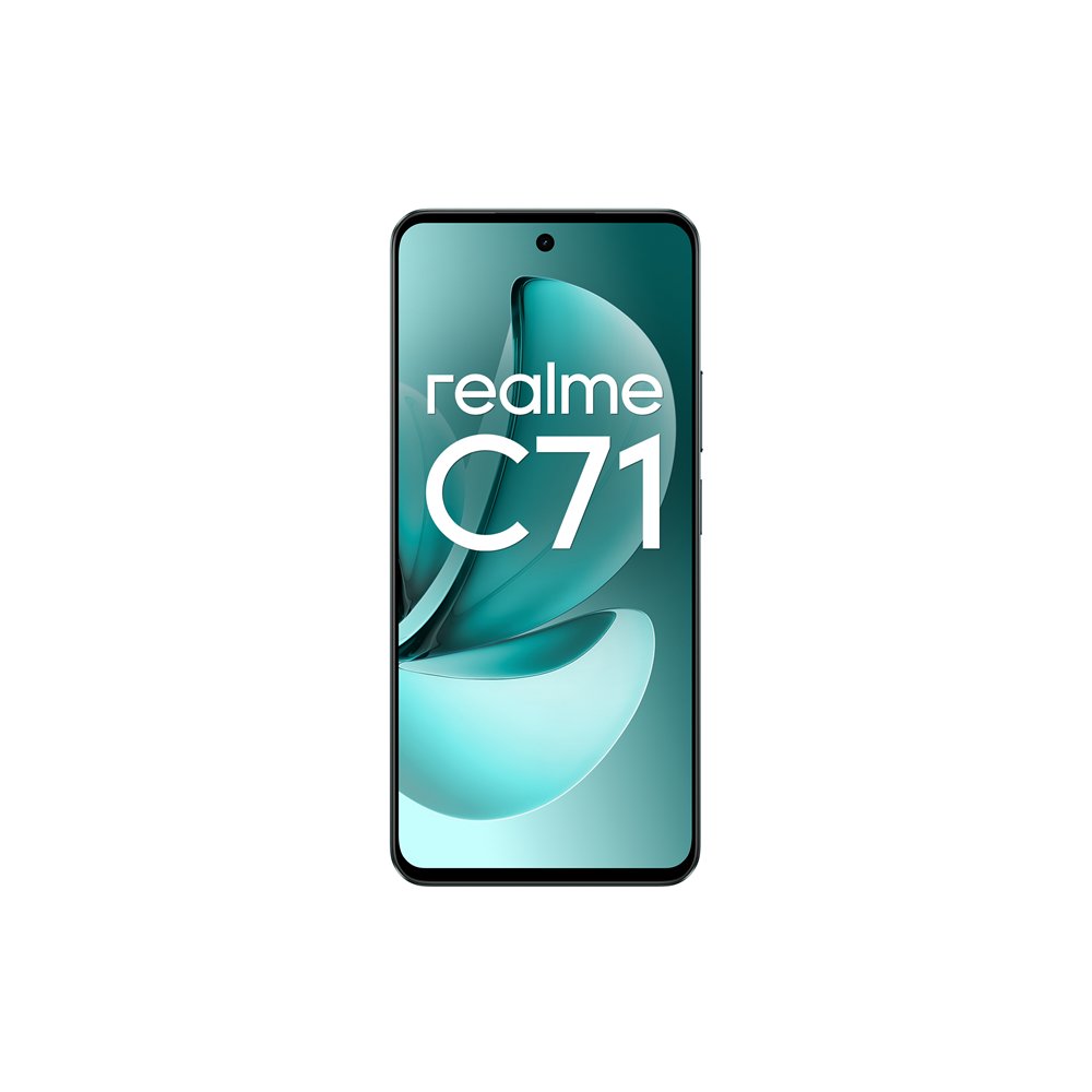 realme c71 4/256gb verde smartphone
