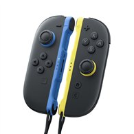 nintendo joy-con 2 negro, azul, amarillo bluetooth gamepad analógico/digital nintendo switch 2