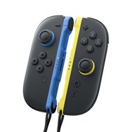 nintendo joy-con 2 negro, azul, amarillo bluetooth gamepad analógico/digital nintendo switch 2