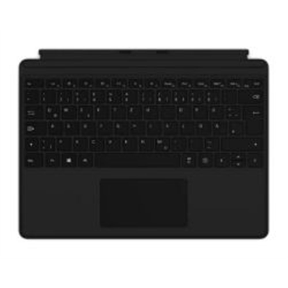 teclado microsoft surface pro negro (ep2-00405)